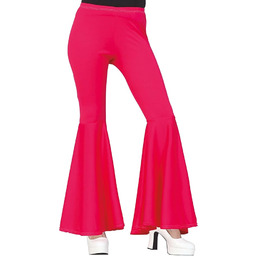 FIESTAS GUIRCA Srebrne spodnie dzwon