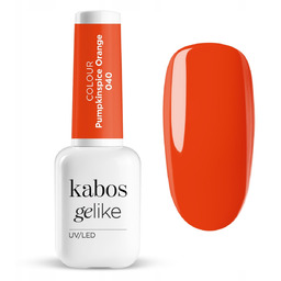 Kabos Gelike Lakier hybrydowy do paznokci kolorowy pomarańczowy