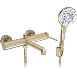 Rea Bateria wannowa Rea Foss Złoty Szczotkowany