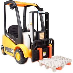 WIELKI WÓZEK WIDŁOWY Z OBROTOWYMI KÓŁKAMI/XMX638