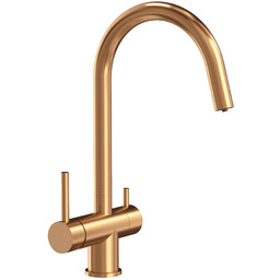 Quadron Bateria Kuchenna REA Caren Miedziana