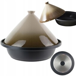 Naczynie Tajine garnek tagine do duszenia mięs 30cm