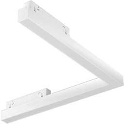 Lampa narożna do szyn magnetycznych EXILITY Basis 3000K