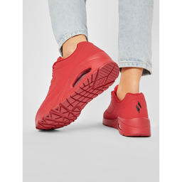 Sneakersy Skechers Uno Stand On Air 52458/RED Czerwony