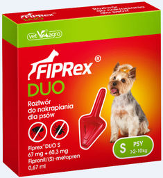 Fiprex Duo S DLA PSÓW od 2