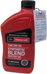 Olej silnikowy Motorcraft 5W30 SYNTHETIC BLEND MOTOR OIL