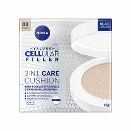 Nivea, Hyaluron Cellular Filler 3in1 Care Cushion pielęgnujący