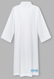 Alba gładka lektorska z golfem