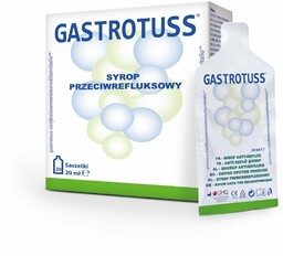 Gastrotuss Syrop 20 Saszetek