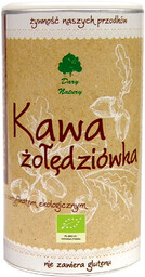 DARY NATURY Kawa Żołędziówka Bezglutenowa Bio 200 G