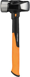 Fiskars 1020218 IsoCore Młotek wyburzeniowy krótki rozłupujący L