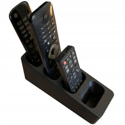 Organizer na piloty - stojak 3D na piloty