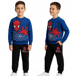 Komplet 122 dla chłopca Bluza Spodnie dres chłopięcy