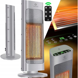 Termowentylator, farelka, piec kolumnowy Kesser z pilotem