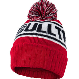 Czapka zimowa PIT BULL FLEMING II czerwona