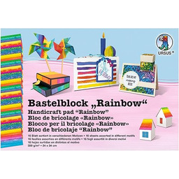 Ursus 12690011 blok do majsterkowania Rainbow, ok. 24