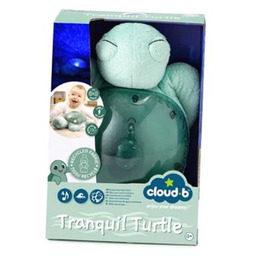 Projektor Z Pozytywką Żółw Podwodny Zielony Eco Cloud