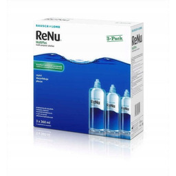 Bausch+Lomb Płyn ReNu MultiPlus 360 ml x 3