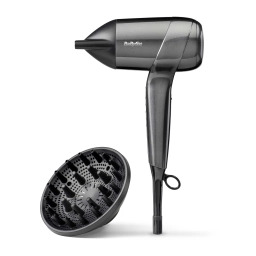 BaByliss Digital Titanium Shine D6200DE Jonizacja Dyfuzor Zimny