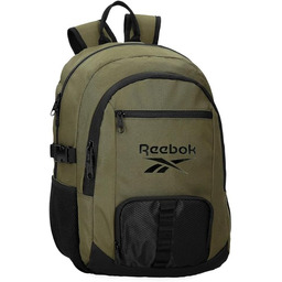 Reebok Truck One Plecak 15,6" Zielony 34x45x15 cm
