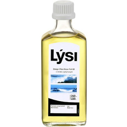LYSI Sport Omega 3 Pure Atlantic Fishoil suplement