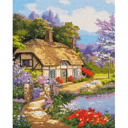 MALOWANIE PO NUMERACH Z RAMĄ Obrazy do malowania