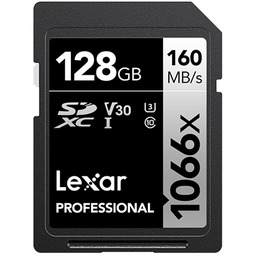 Lexar Professional 1066x SDXC Silver - karta pamięci