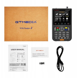 Gtmedia V8 Finder 2 Miernik Sygnału Satelitarnego