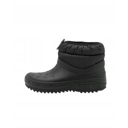 CROCS DAMSKIE ŚNIEGOWCE CZARNE WSUWANE 36,5 Ż_E