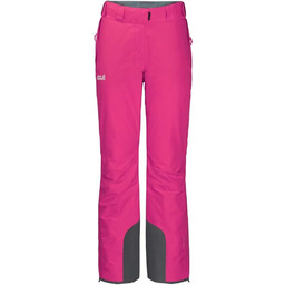 Jack Wolfskin Damskie spodnie Powder Mountain 111851, różowy