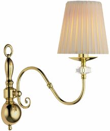 Amplex Kinkiet lampa ścienna LILOSA 261 angielska abażurowa