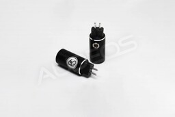 PLUSSOUND wtyki 2pin 0,78 mm rodowane (para)