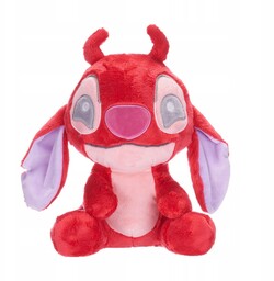 Disney Stitch Maskotka pluszowa czerwony Leroy 25 cm