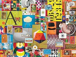 Puzzle 2D 1500 elementów: Domek z kart