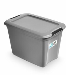 Orplast Sp. Z O.o Pojemnik ROBUSTORE 115L szary