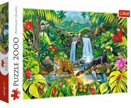 TREFL Puzzle Premium Quality: Las tropikalny 27104 (2000