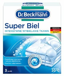 DR BECKMANN Wybielacz do tkanin 0.12 kg