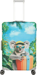 Pokrowiec na dużą walizkę Travelite - koala