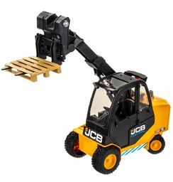 Bruder 02512 Jcb wózek widłowy z ładowaczem