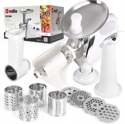 Maszynka do mięsa Eldom M300–5w1, Szatkownica, Wyciskarka, 800W,