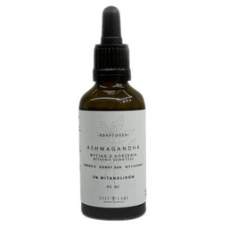 Ashwagandha LovLabs 45 ml naturalny ekstrakt z korzenia