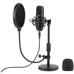 Zestaw z Mikrofonem TRACER Premium Pro USB