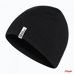 Jack Wolfskin Czapka Zimowa Merino Beanie - Black