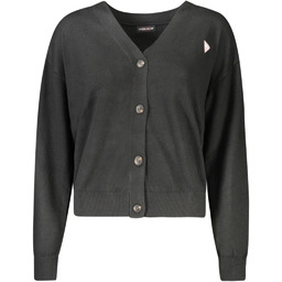 GUESS JEANS CARDIGAN DAMSKI CZARNY