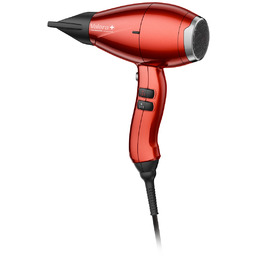 Valera Plus Iconic 9400, suszarka do włosów, czerwona,