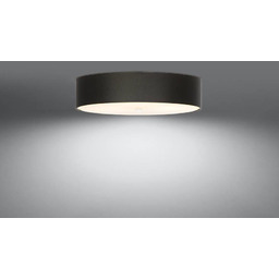 Sollux Sufitowa LAMPA abażurowa SL.0762 plafon OPRAWA okrągła