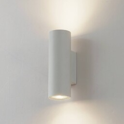 Kinkiet Joffrey Lindby, możliwość ściemniania, biały / opal,