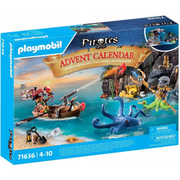 Playmobil Pirates Kalendarz adwentowy Piraci
