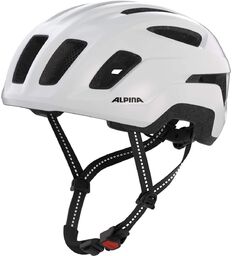 Kask rowerowy Alpina PARANUS URBAN bialy 52-56cm