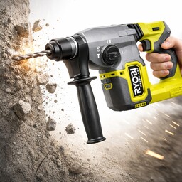 Ryobi Bezszczotkowa Wiertarka Udarowa Sds RSDS18BL-0 18V Solo